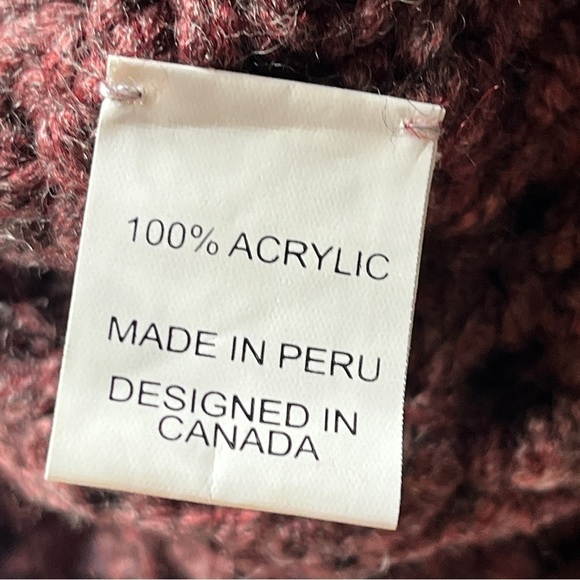 Boho Crochet Festival High Low Skirt Loose Knit Beach Swim  Cover Up Fringe Sz S - Picture 10 of 14